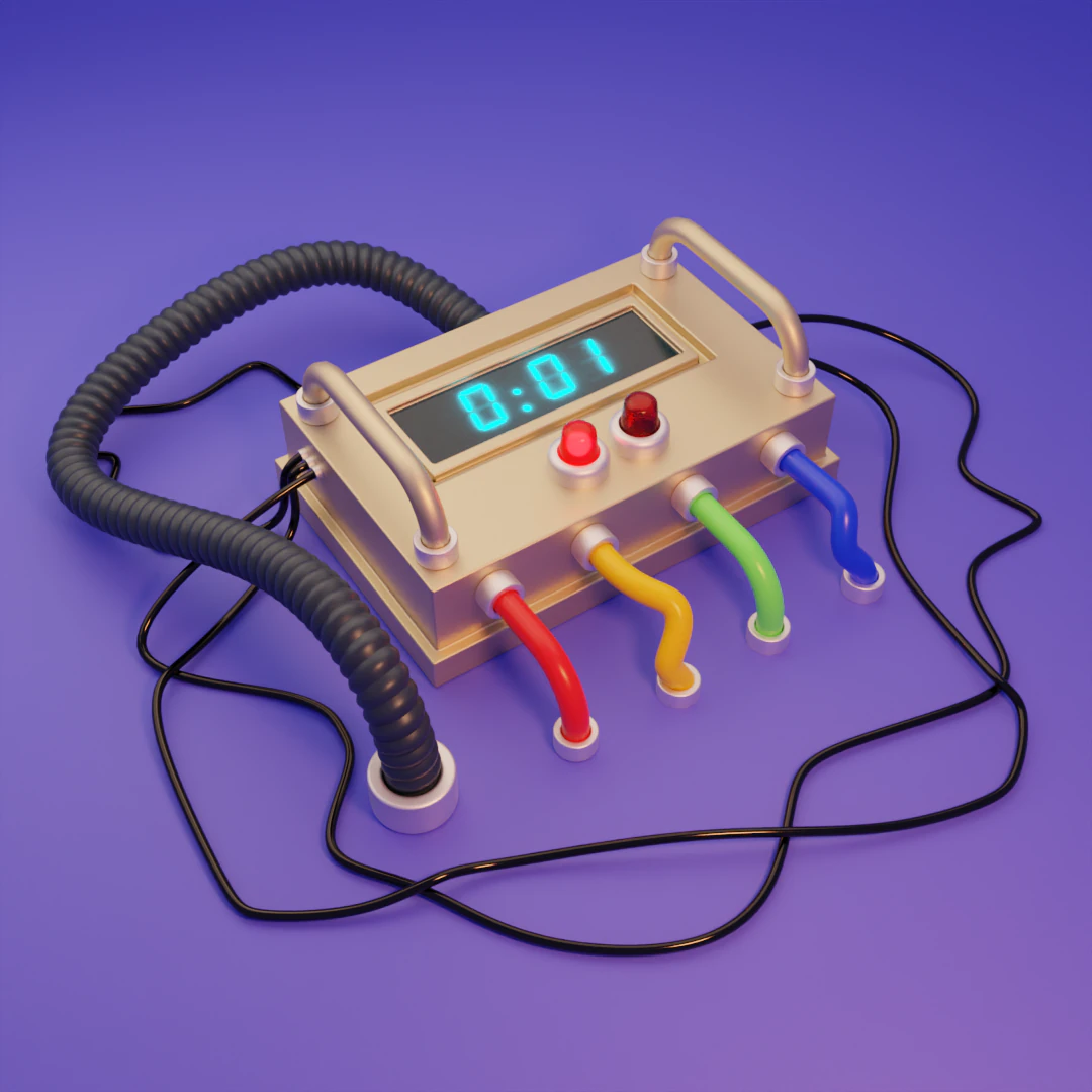 Kabel 3D Modell .c4d .max .obj .3ds .fbx .stl .blend 