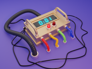 Cables Modelo 3D