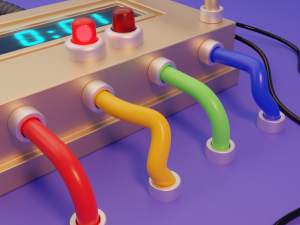 Cables Modello 3D