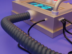 Cables Modello 3D