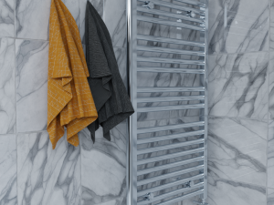 Bathroom Interior Design 3D Model
