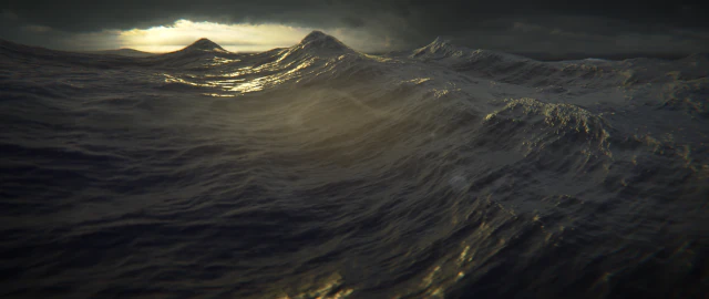 समुद्री तूफ़ान 3D मॉडल .c4d .max .obj .3ds .fbx .stl .blend 