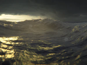 समुद्री तूफ़ान 3D मॉडल