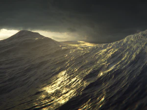 समुद्री तूफ़ान 3D मॉडल