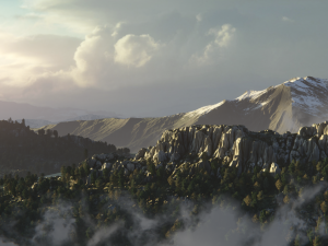 Highlands Landscape Modelo 3D