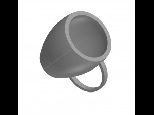 Cup 3D 模型