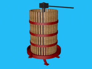 Grape press 3D Model
