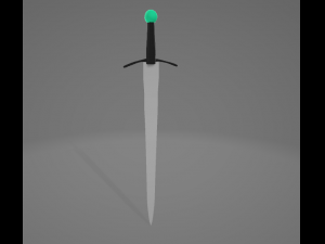 Sword 3D 模型