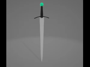Espada Modelo 3D