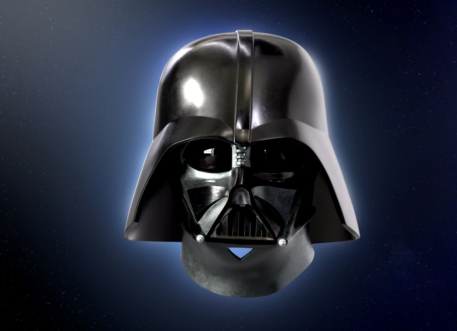 Darth Vader helmet A New Hope Episode IV 3D Print Model .c4d .max .obj .3ds .fbx .stl .blend