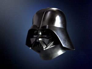 Darth Vader helmet A New Hope Episode IV 3Dプリントモデル
