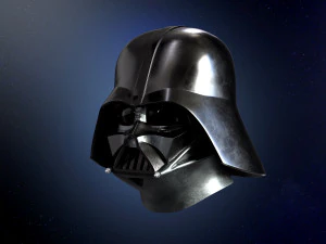 Darth Vader helmet A New Hope Episode IV 3D Print Model