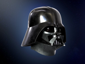 Darth Vader helmet A New Hope Episode IV 3Dプリントモデル