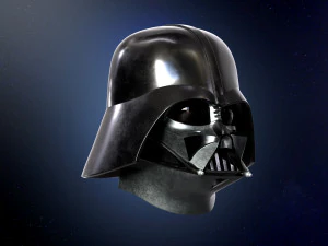 Darth Vader helmet A New Hope Episode IV 3D Print Model