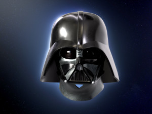 Darth Vader helmet A New Hope Episode IV 3Dプリントモデル