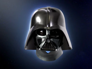 Darth Vader helmet A New Hope Episode IV 3D Print Model