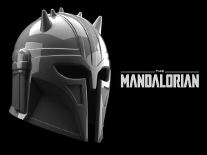 Armorer helmet The Mandalorian 3D Print Model