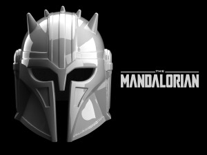 Armorer helmet The Mandalorian 3D Print Model