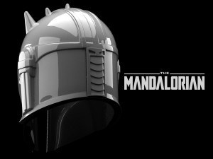 Armorer helmet The Mandalorian 3D Print Model