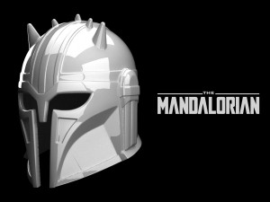 Armorer helmet The Mandalorian 3D Print Model