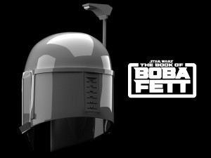 Boba Fett helmet Book of The Boba Fett 3D 打印模型