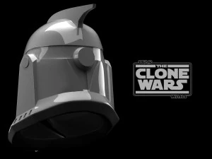 Clone trooper Phase 1 Helmet TCW The Clone Wars 3D Print Model