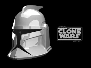 Clone trooper Phase 1 Helmet TCW The Clone Wars 3D Print Model
