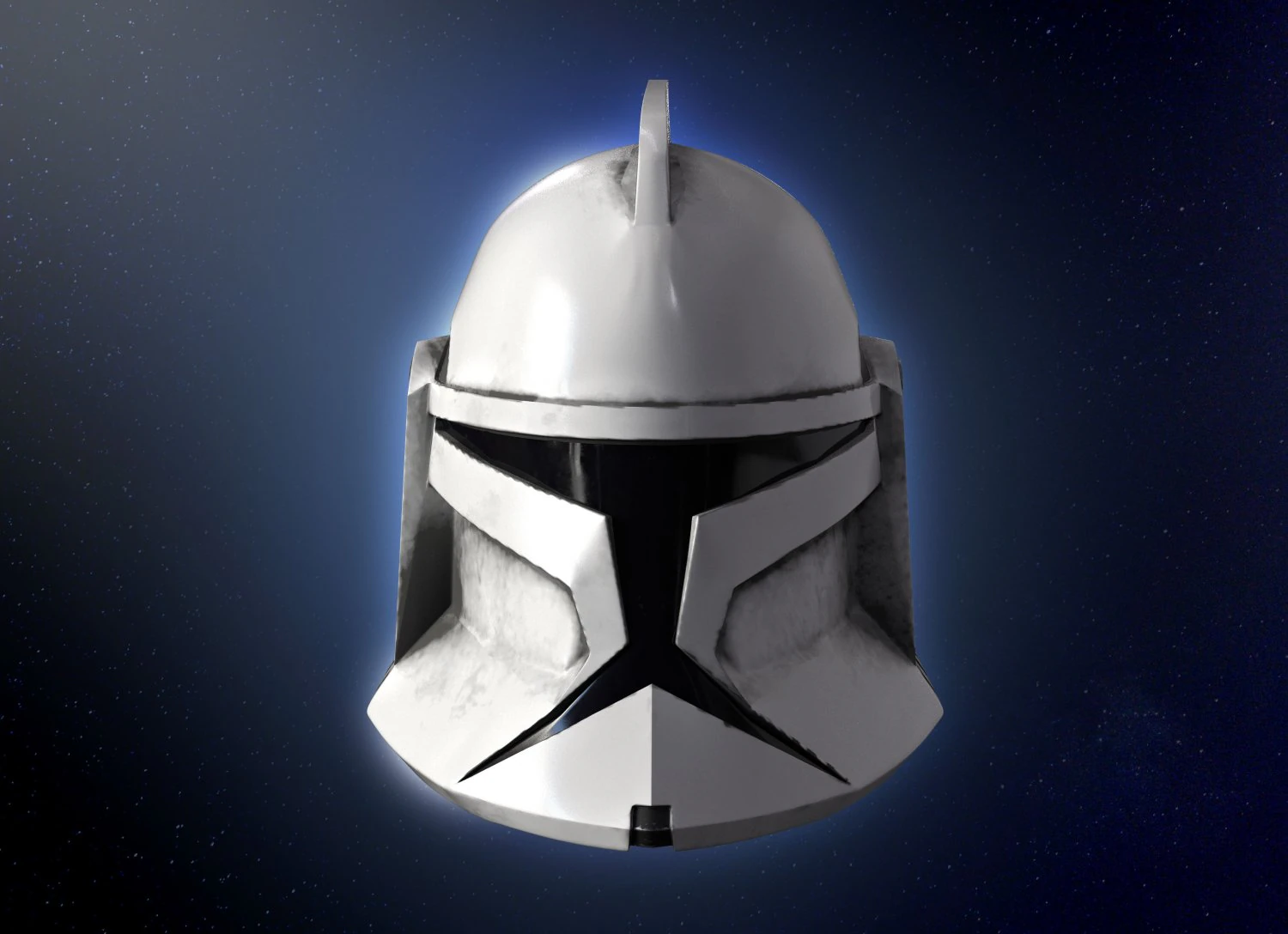 Clone trooper Phase 1 Helmet TCW The Clone Wars 3D Print Model .c4d .max .obj .3ds .fbx .stl .blend