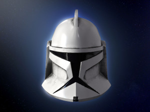 Clone trooper Phase 1 Helmet TCW The Clone Wars 3Dプリントモデル