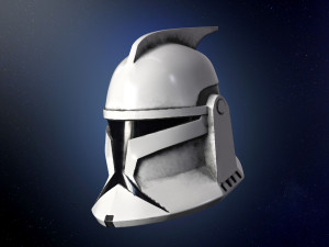 Clone trooper Phase 1 Helmet TCW The Clone Wars 3D प्रिंट मॉडल