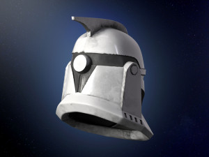 Clone trooper Phase 1 Helmet TCW The Clone Wars 3D प्रिंट मॉडल