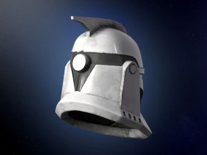 Clone trooper Phase 1 Helmet TCW The Clone Wars 3D Print Model