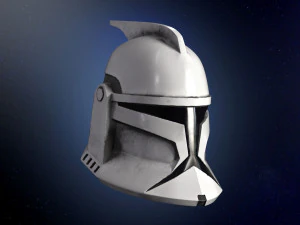 Clone trooper Phase 1 Helmet TCW The Clone Wars 3D Print Model