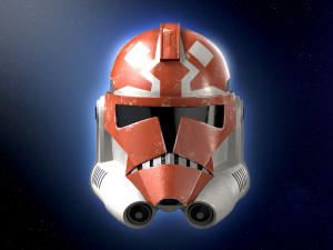 Clone trooper Phase 2 helmet TCW 3D Print Model