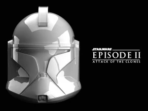 Clone trooper Phase 1 Movie Attack of the Clones Episode II 3D Print Model