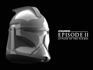 Clone trooper Phase 1 Movie Attack of the Clones Episode II 3D printmodel