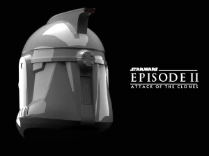 Clone trooper Phase 1 Movie Attack of the Clones Episode II 3D Print Model