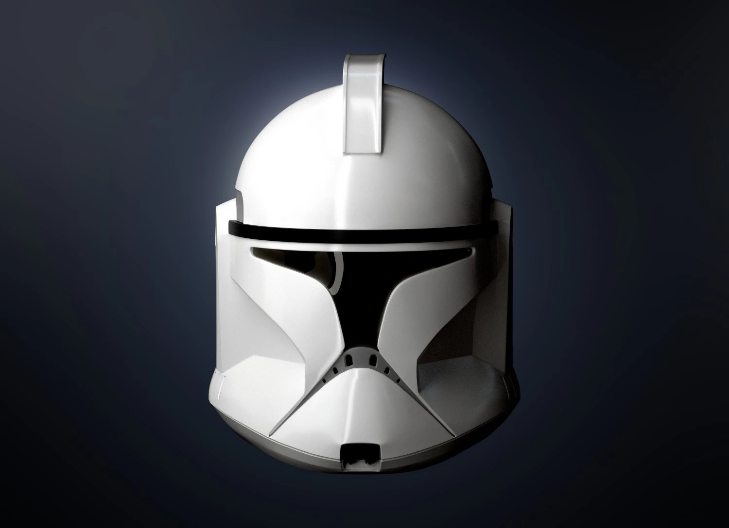 Clone trooper Phase 1 Movie Attack of the Clones Episode II 3D Print Model .c4d .max .obj .3ds .fbx .stl .blend 