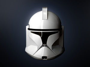 Clone trooper Phase 1 Movie Attack of the Clones Episode II 3D Print Model