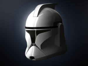 Clone trooper Phase 1 Movie Attack of the Clones Episode II 3D printmodel