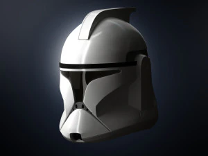 Clone trooper Phase 1 Movie Attack of the Clones Episode II 3D Print Model