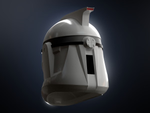 Clone trooper Phase 1 Movie Attack of the Clones Episode II 3D printmodel