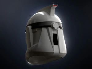 Clone trooper Phase 1 Movie Attack of the Clones Episode II 3D Print Model