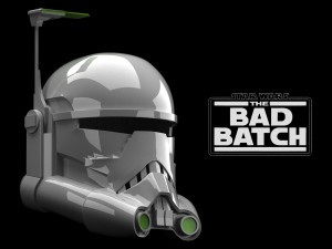 Crosshair helmet Empire The Bad batch 3D 프린트 모델