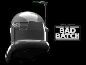 Crosshair helmet Empire The Bad batch 3D 프린트 모델