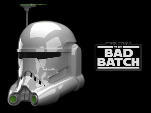 Crosshair helmet Empire The Bad batch 3D 프린트 모델