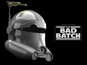 Crosshair helmet The Bad Batch 3D Print Model