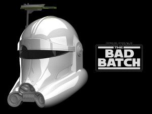 Crosshair helmet The Bad Batch 3D 打印模型