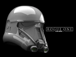 Death Trooper helmet Rogue One 3D Print Model