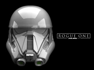 Death Trooper helmet Rogue One 3D Print Model